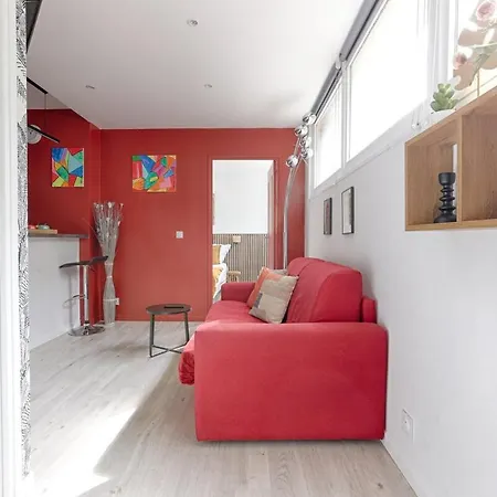 Appartamento Charming Gambetta Saint Fargeau I Parigi