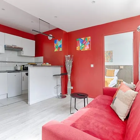 Appartamento Charming Gambetta Saint Fargeau I *